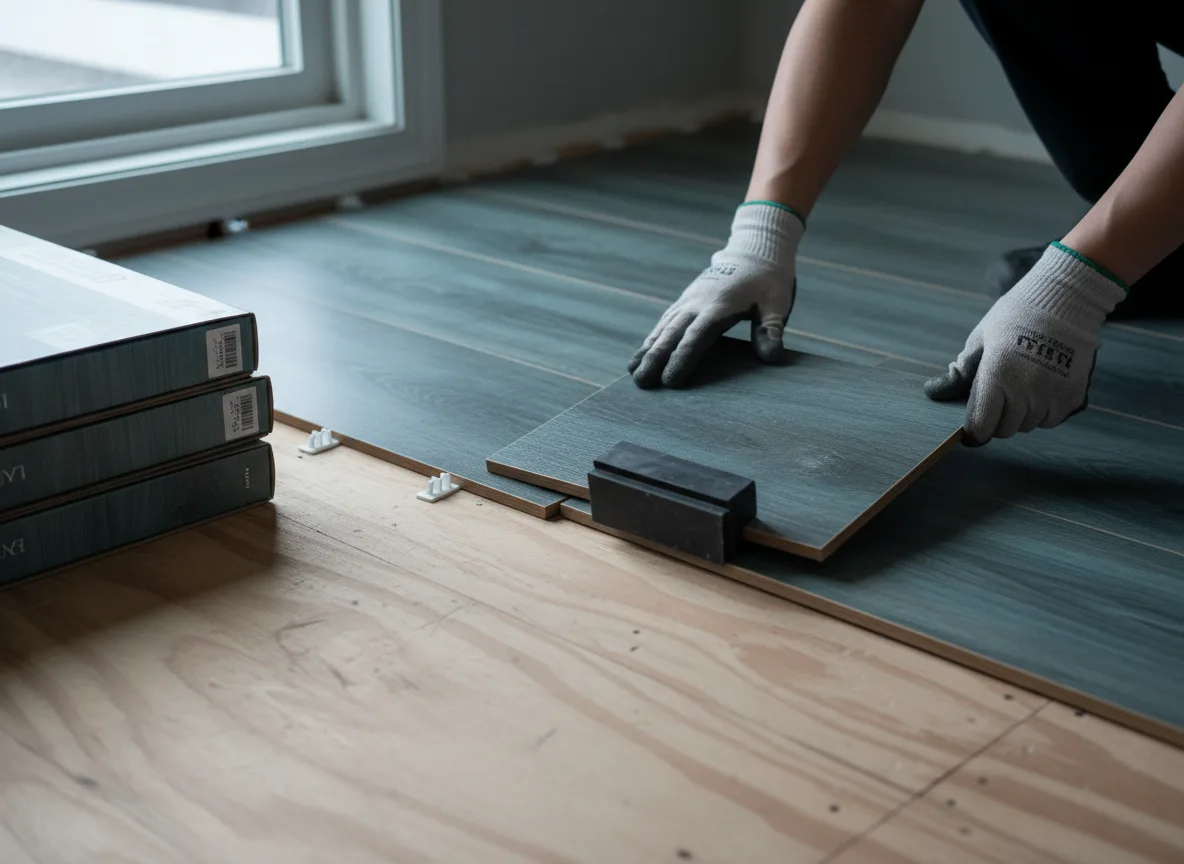 Luxury Vinyl Plank Installation company in Ferguson, NC